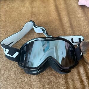 JULI Black Ski Goggles